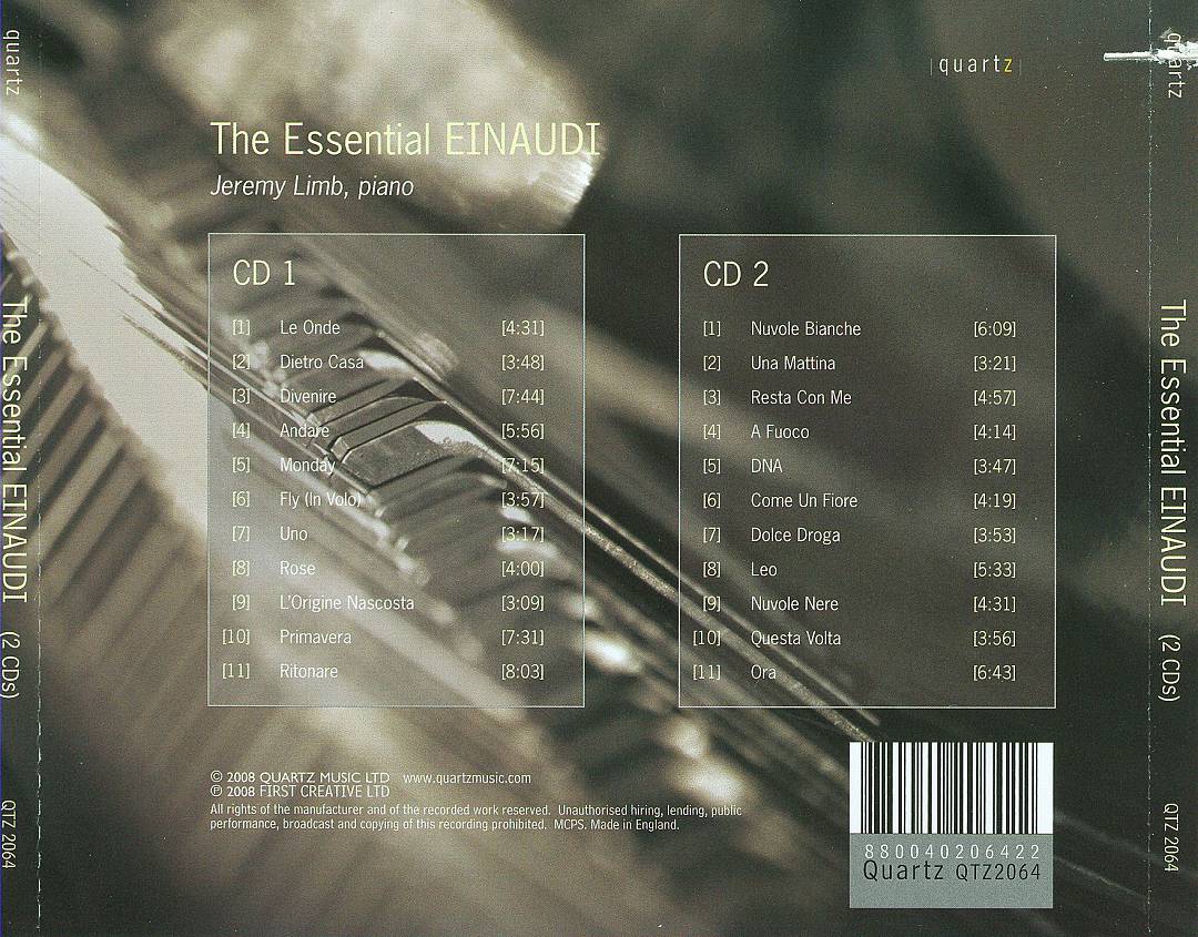 Essential Einaudi cover art
