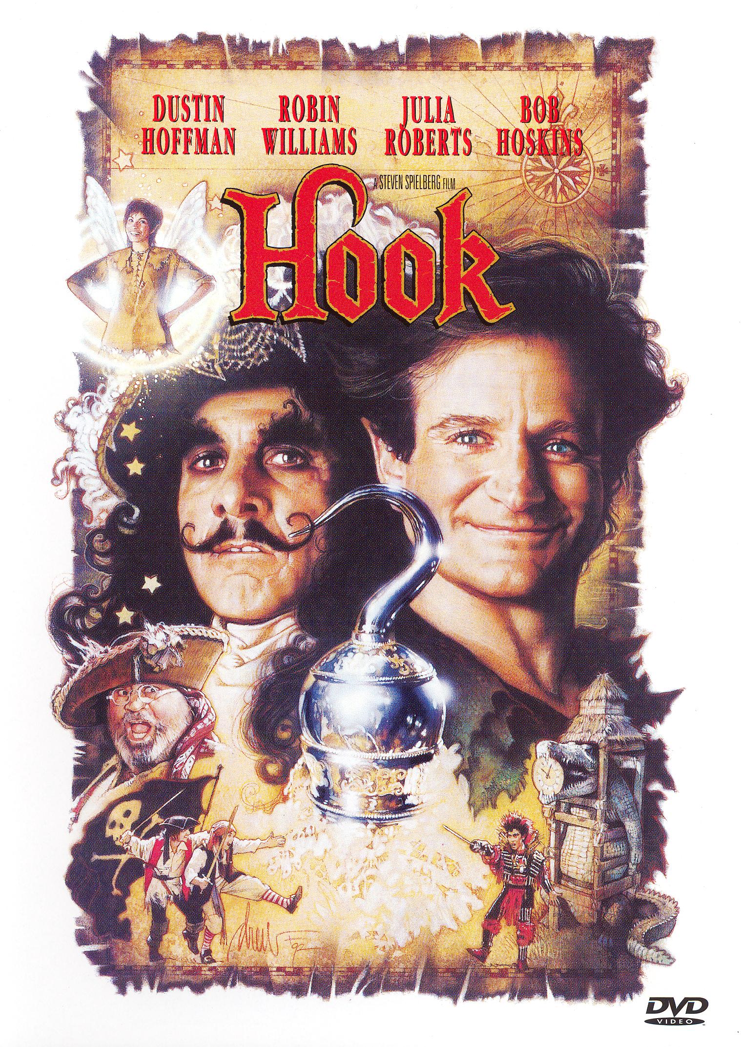 Hook cover art