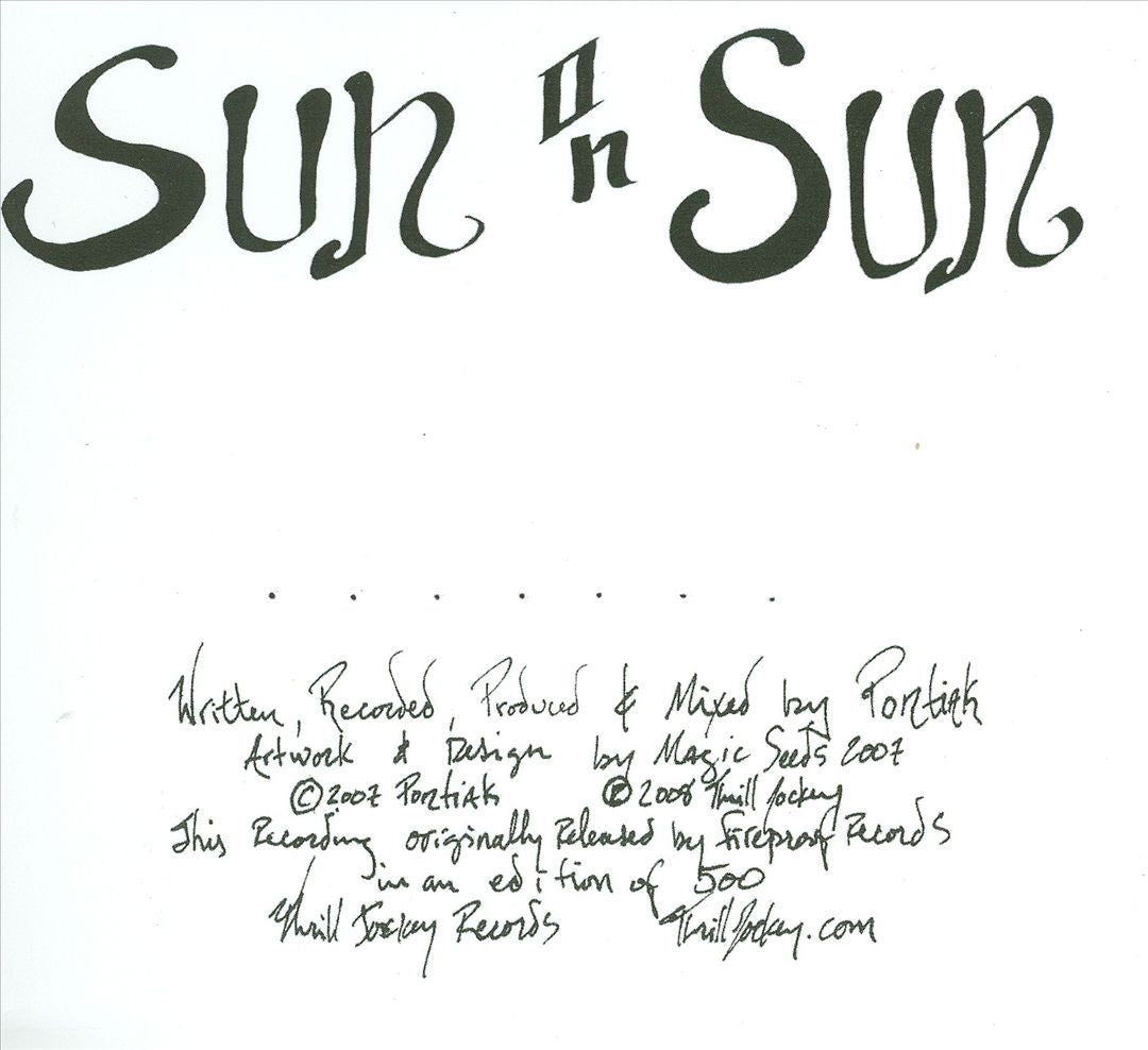 Sun on Sun cover art
