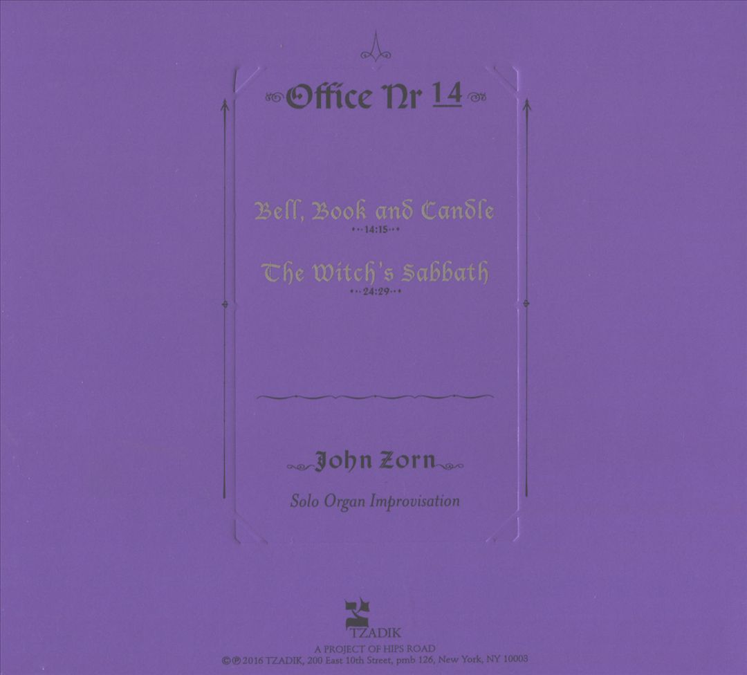 Hermetic Organ, Vol. 4: St. Bartholomew's cover art