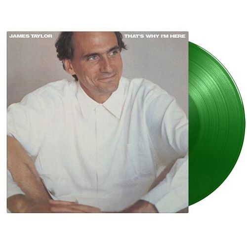That's Why I'm Here cover art