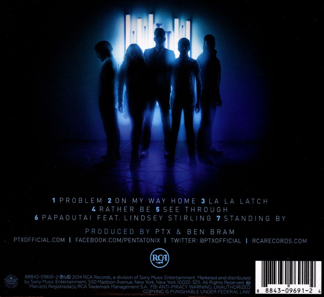 PTX, Vol. 3 cover art