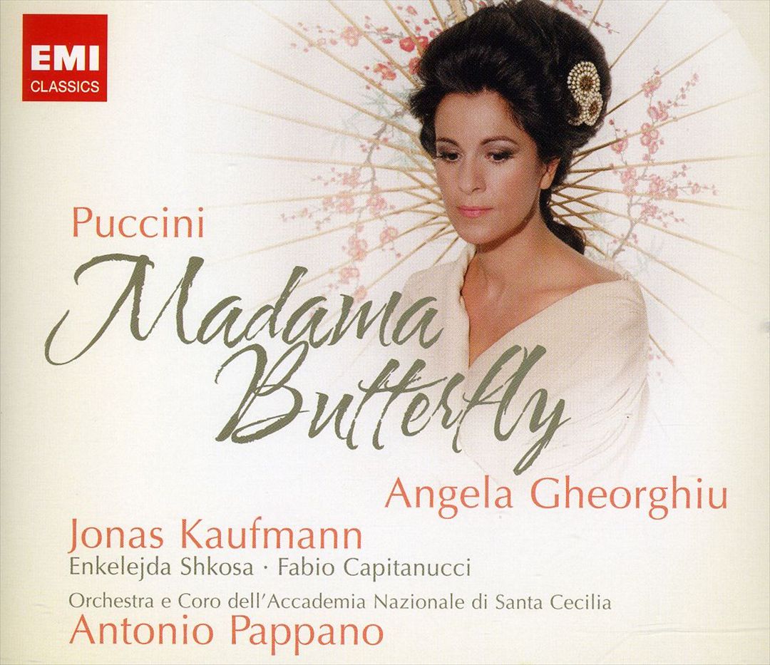 Giacomo Puccini: Madama Butterfly cover art