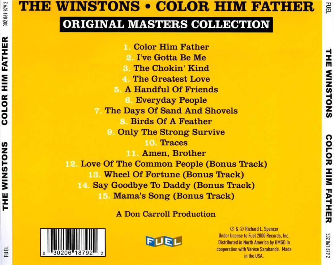 Color Him Father cover art