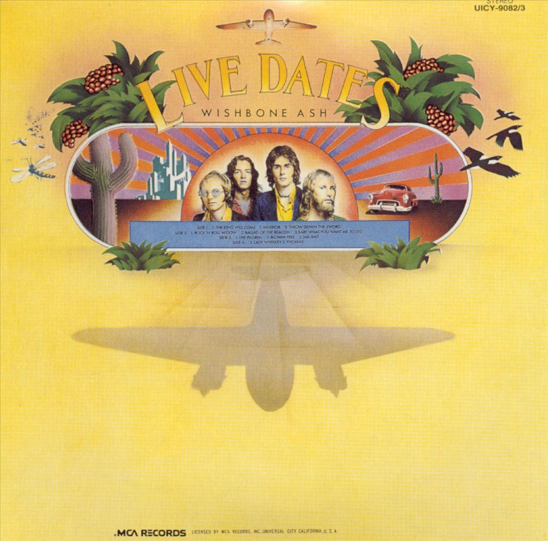 Live Dates cover art