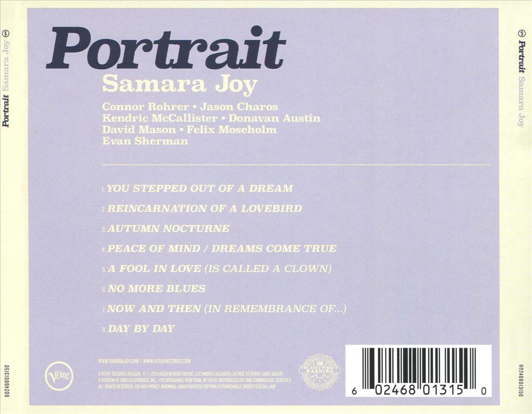 Portrait cover art