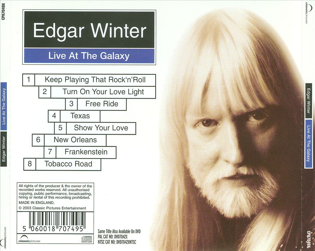 Live at the Galaxy cover art