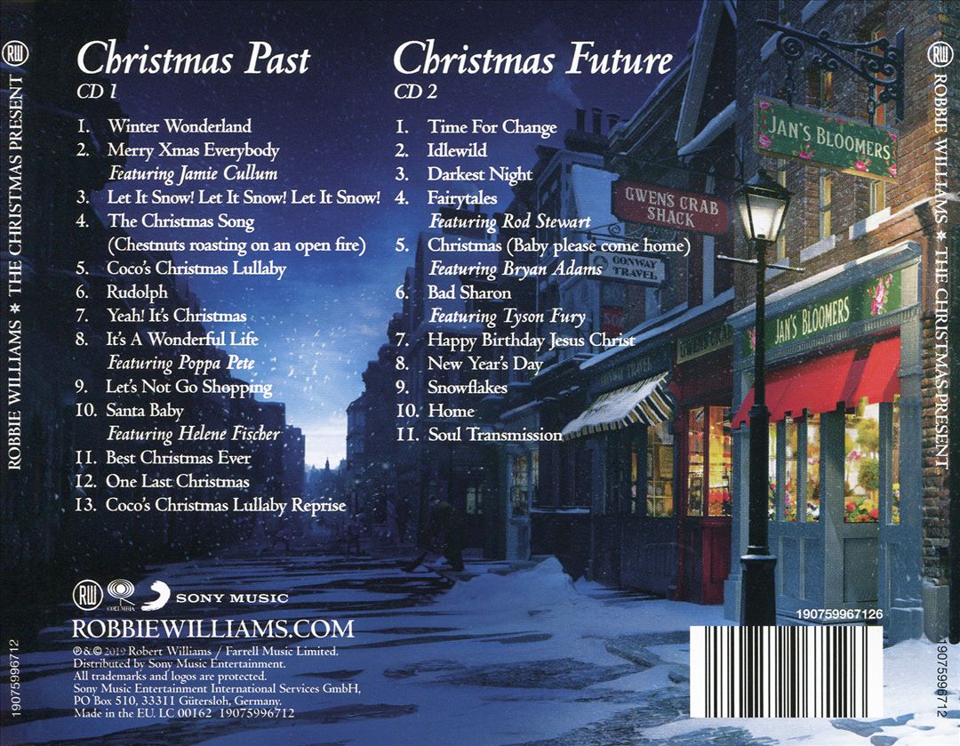 Christmas Present cover art