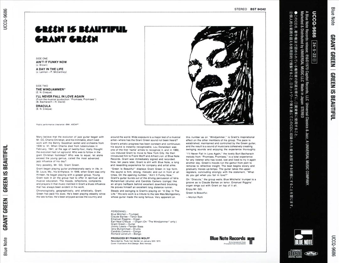 Green Is Beautiful cover art