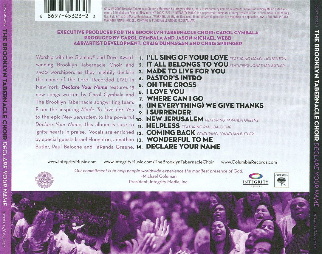 Declare Your Name cover art