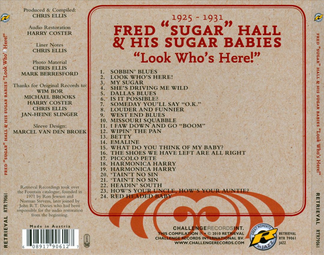 Look Who's Here! cover art