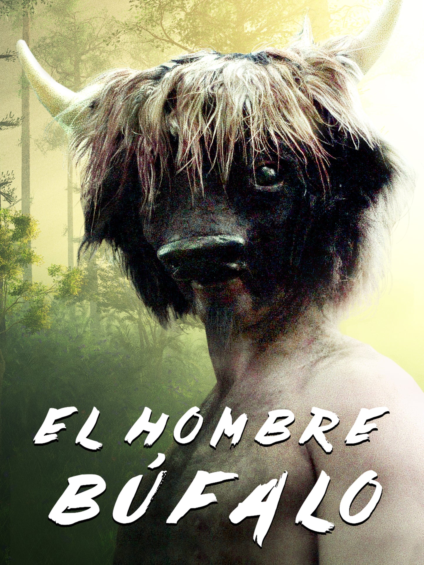 Hombre Búfalo cover art