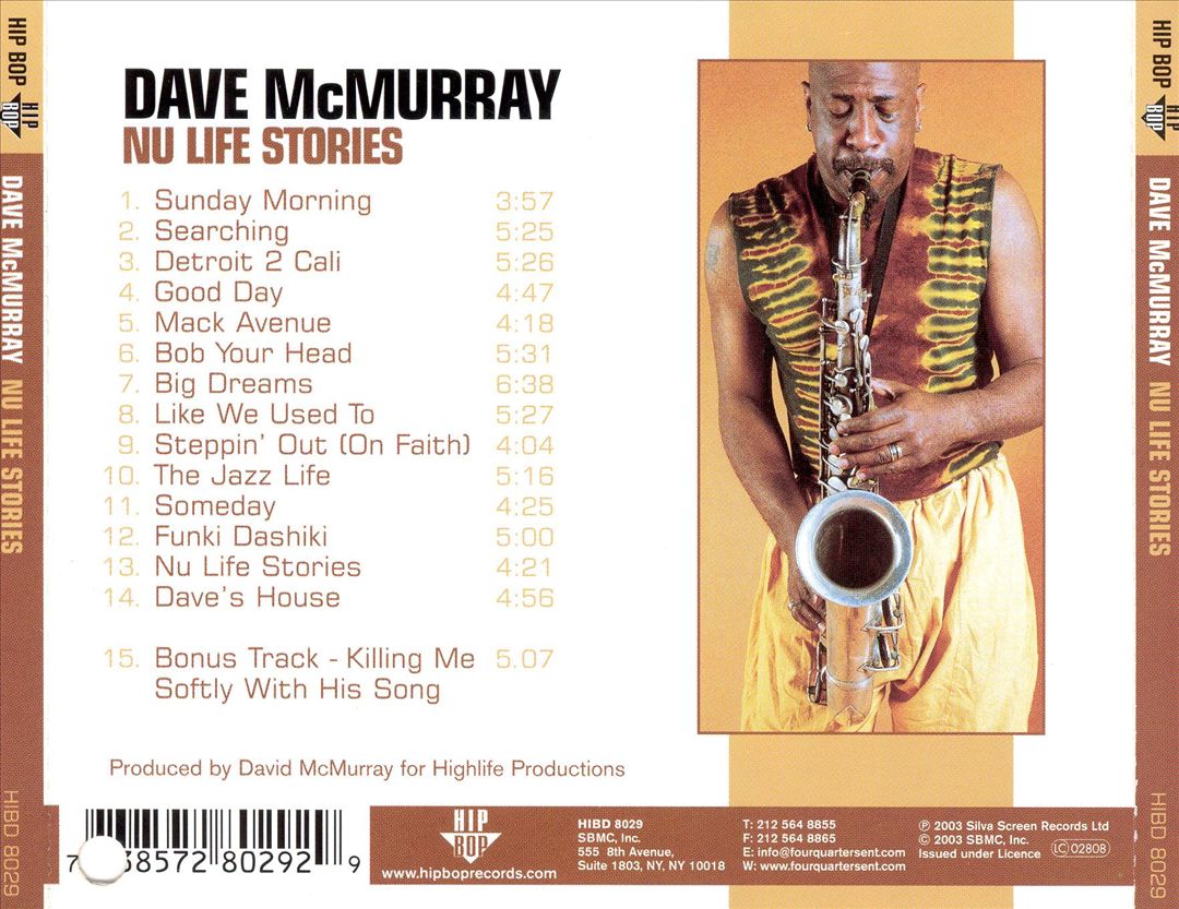 Nu Life Stories cover art