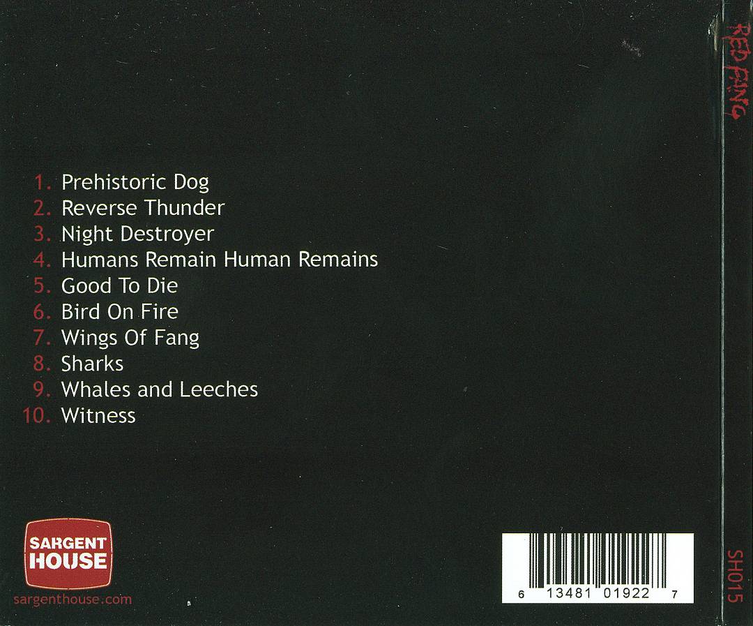 Red Fang cover art