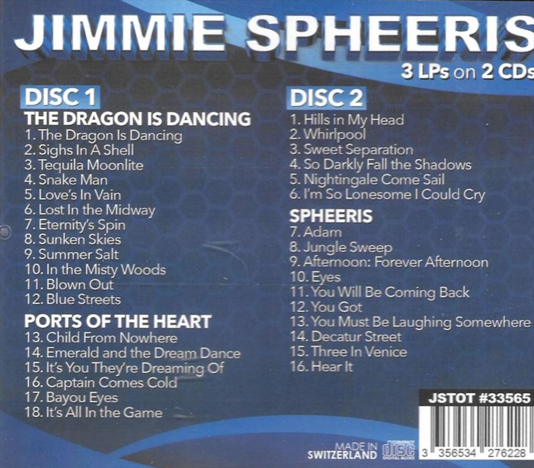 Dragon Is Dancing/Ports of the Heart cover art