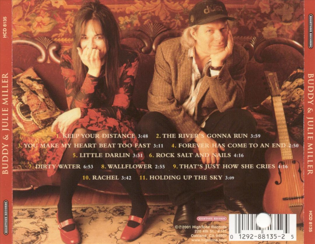 Buddy & Julie Miller cover art