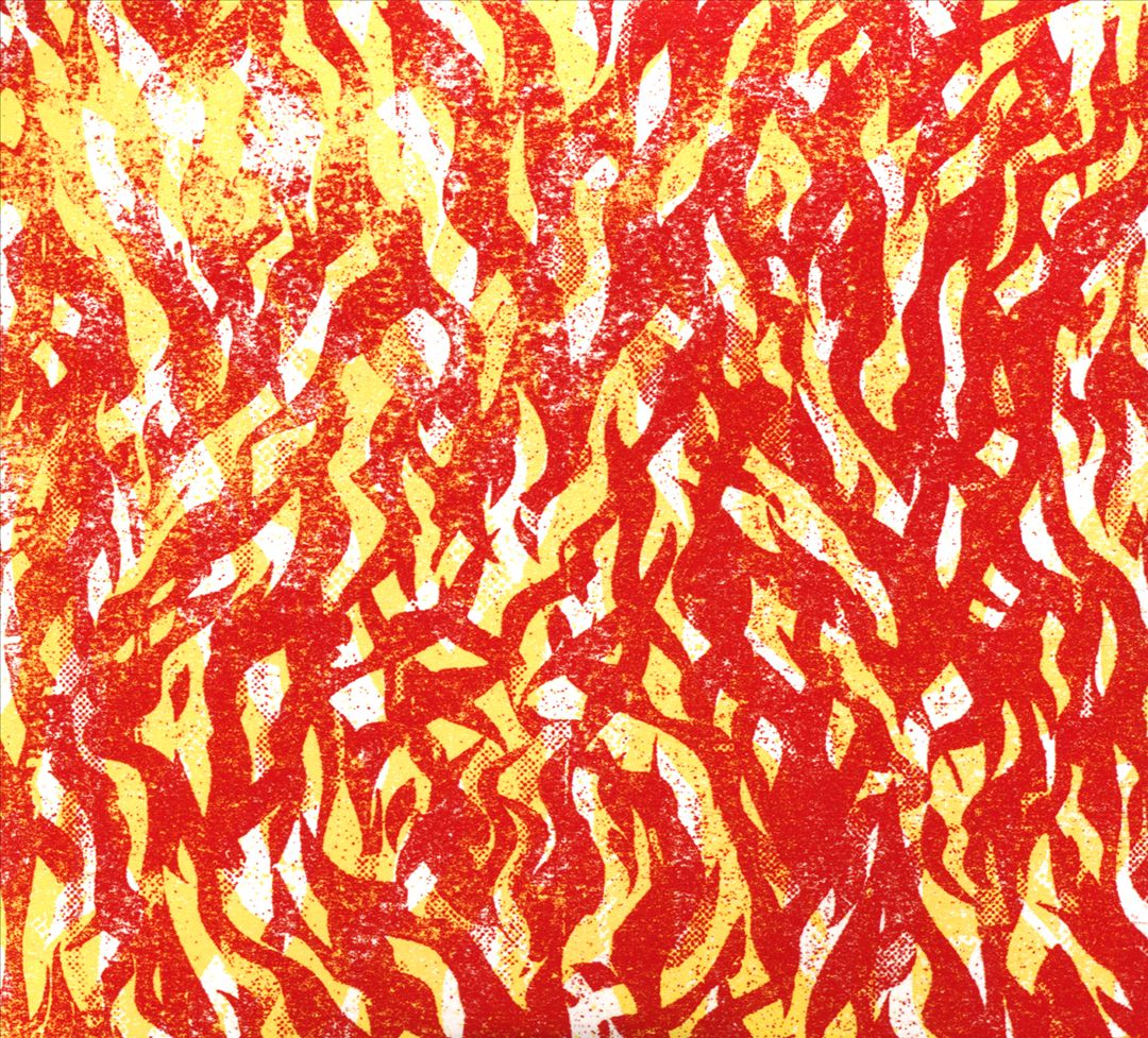 Fire cover art
