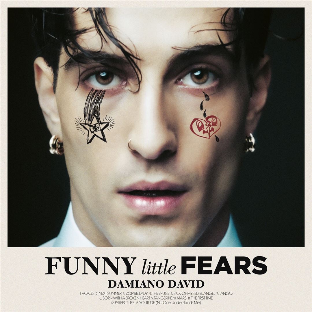 FUNNY little FEARS cover art