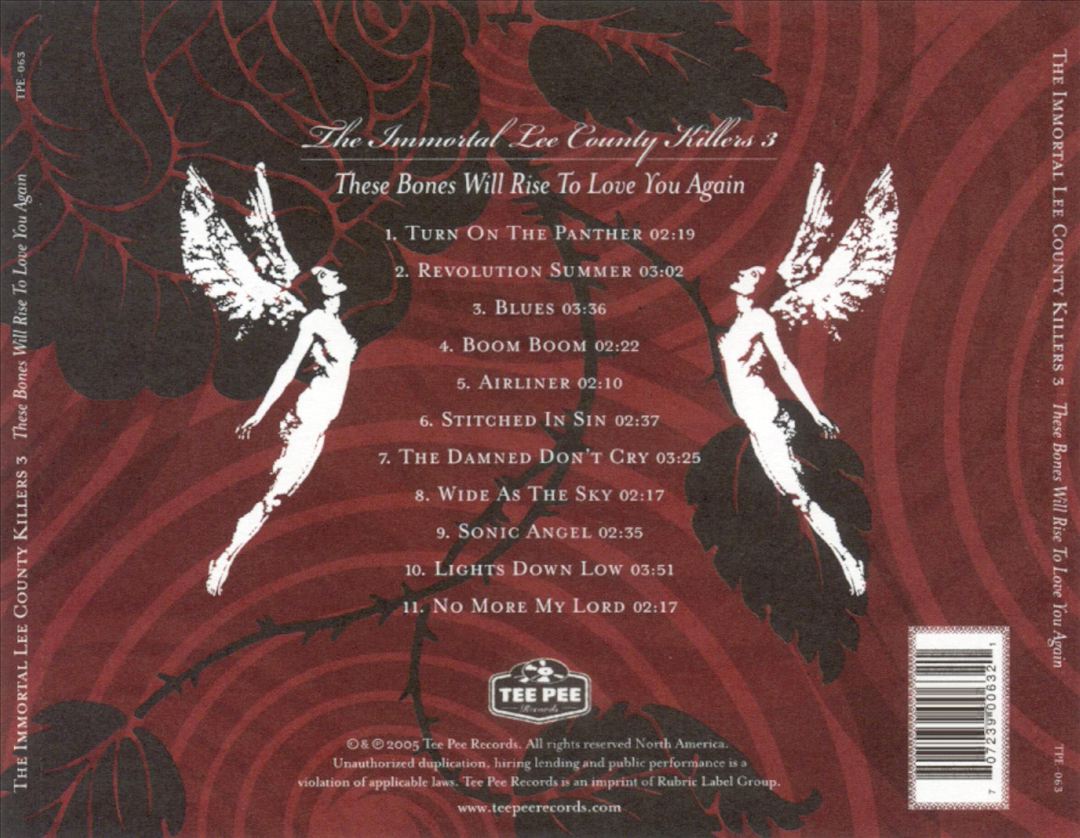 These Bones Will Rise to Love You cover art