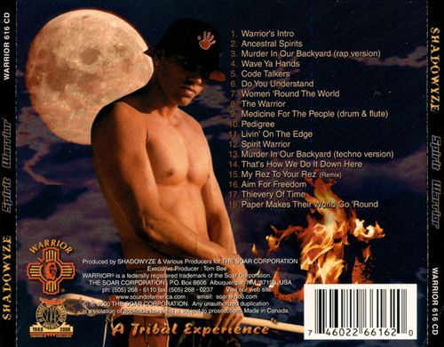 Spirit of the Warrior cover art