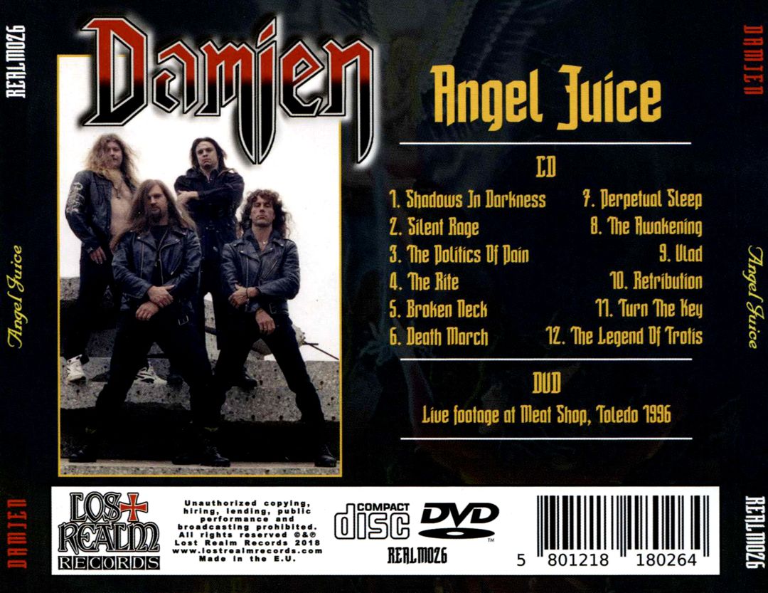 Angel Juice cover art