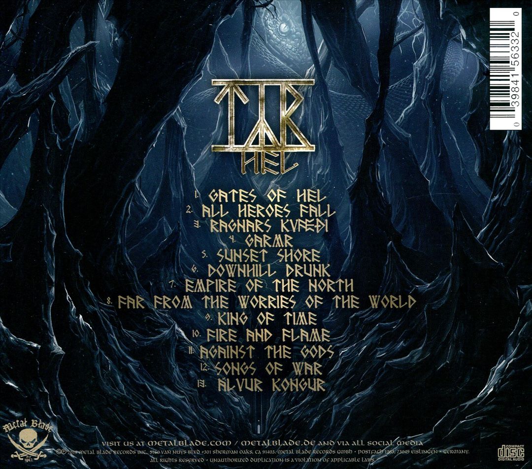 Hel cover art
