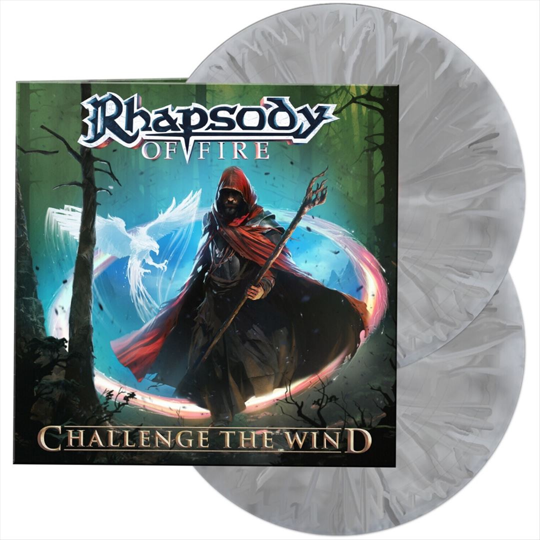 Challenge the Wind cover art