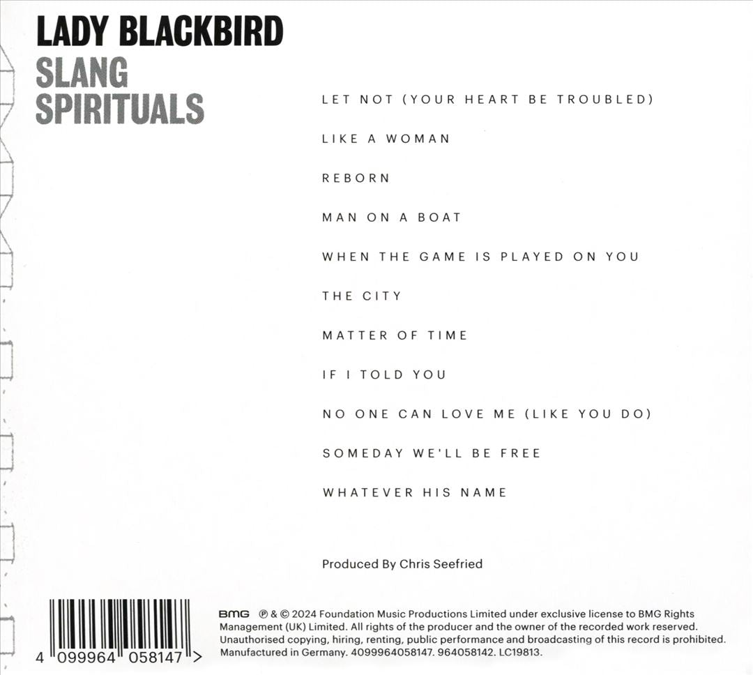 Slang Spirituals cover art