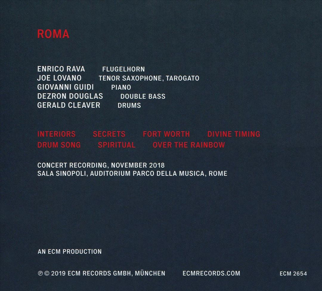 Roma cover art