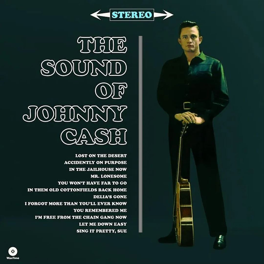 Sound of Johnny Cash cover art
