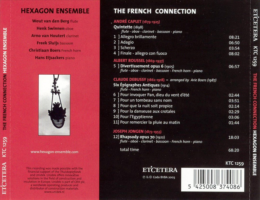 French Connection cover art
