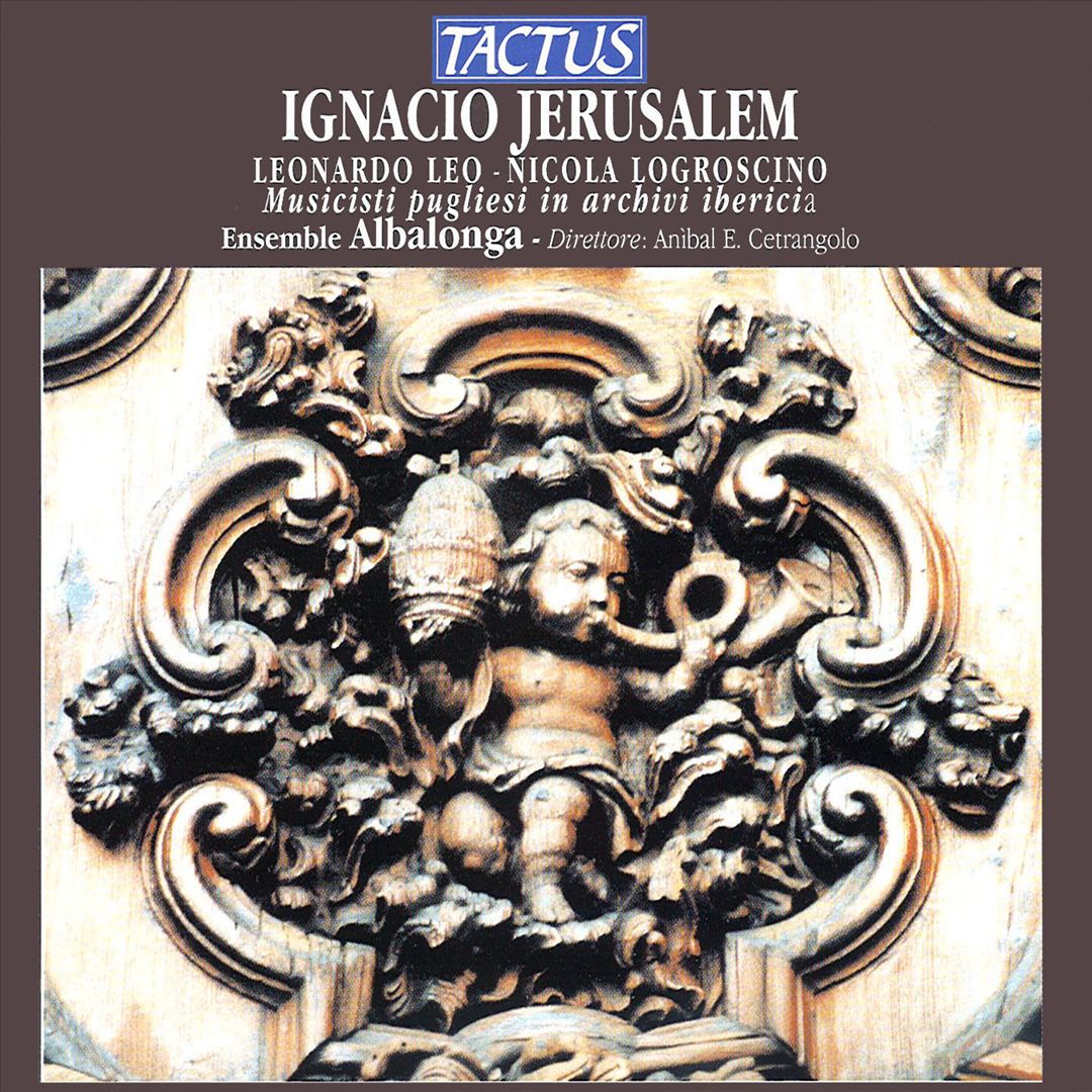 Ignacio Jerusalem: Musicists pugliesi in archivi ibercia cover art