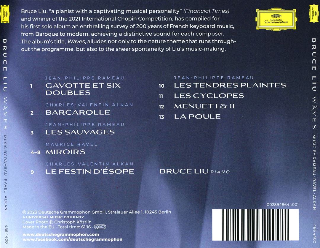 Waves: Music by Rameau, Ravel, Alkan cover art