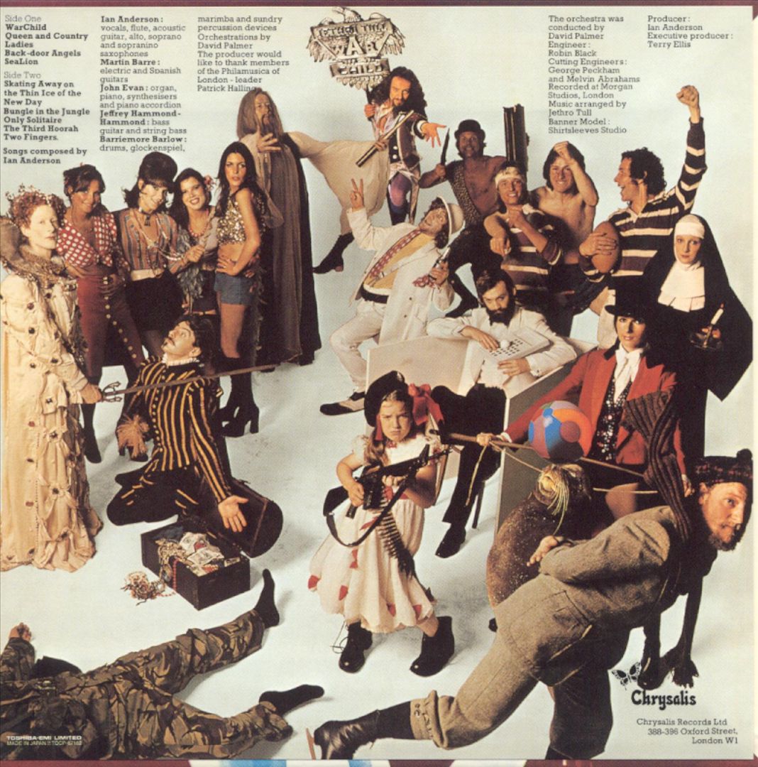 War Child cover art
