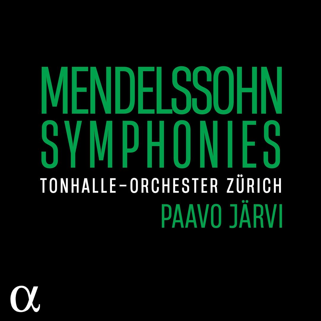Mendelssohn: Symphonies cover art