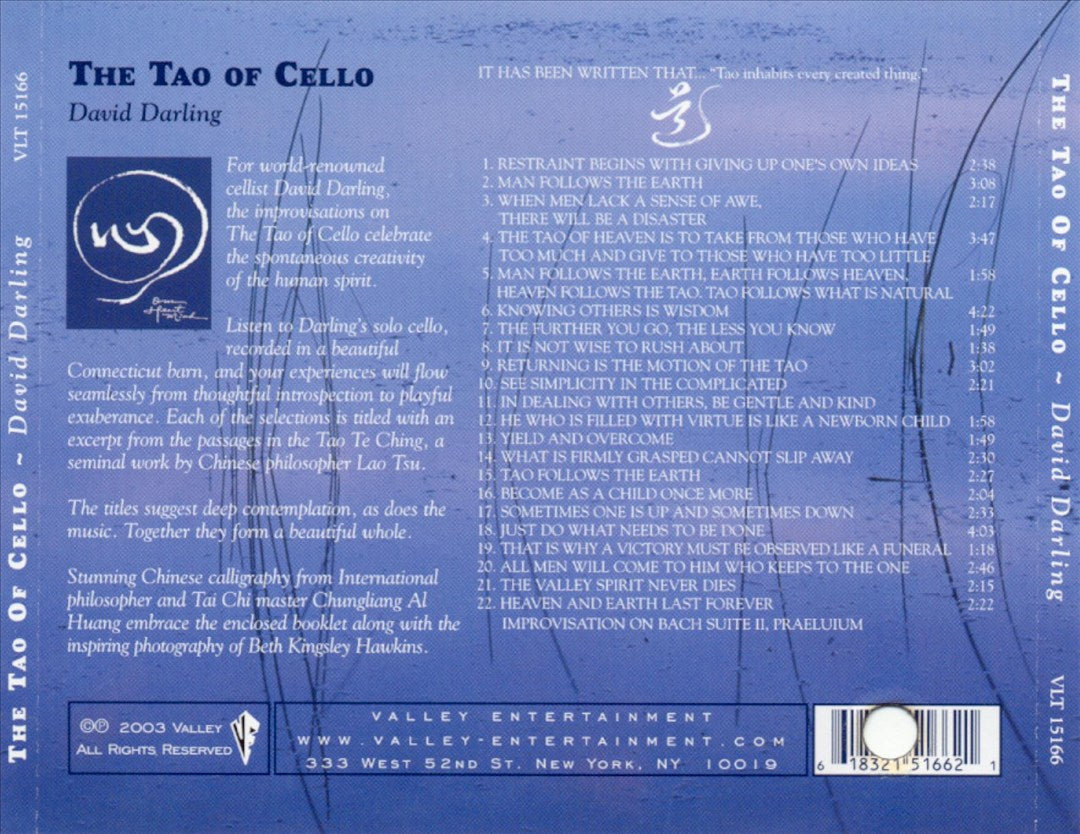 Tao of Cello cover art