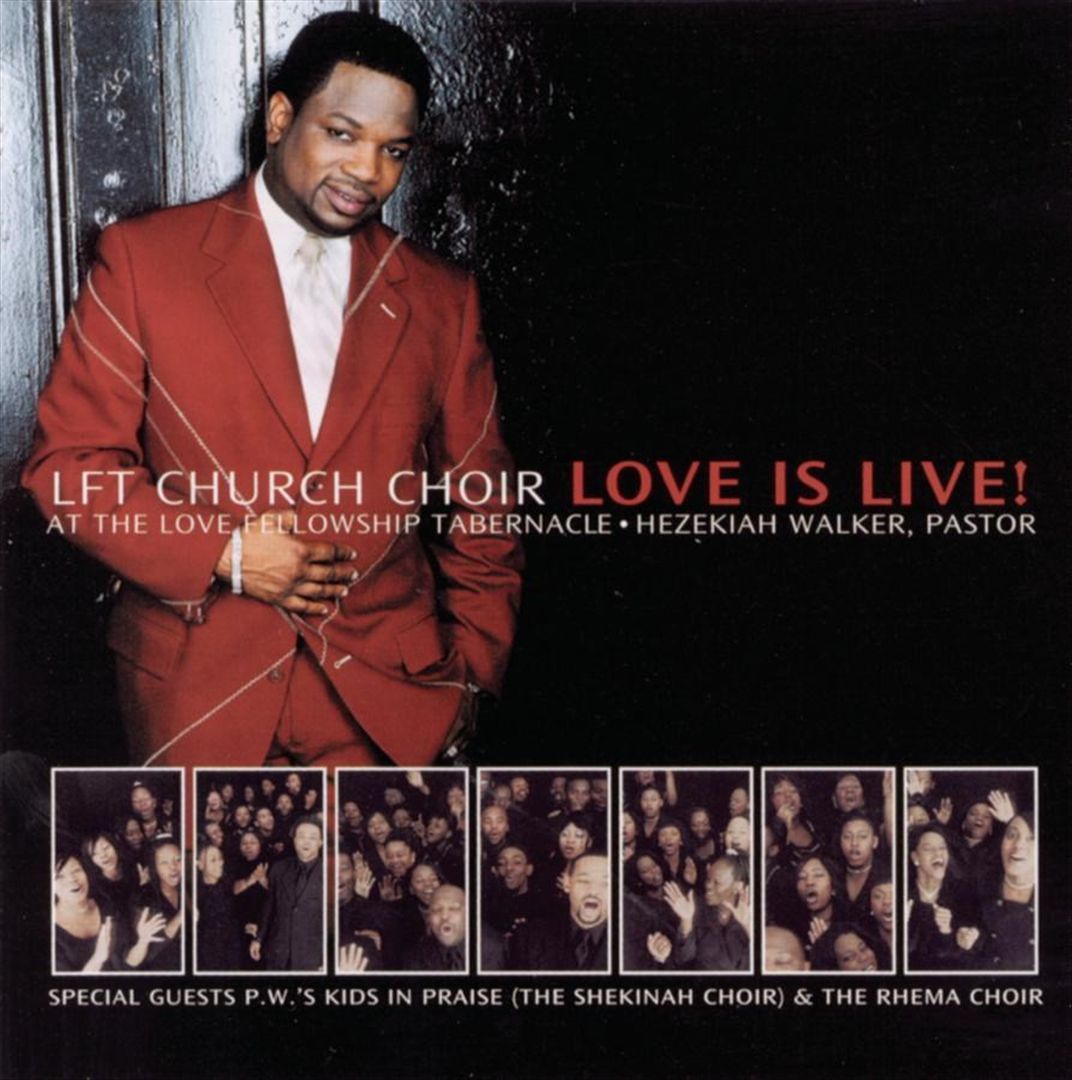 Love Is Live! cover art