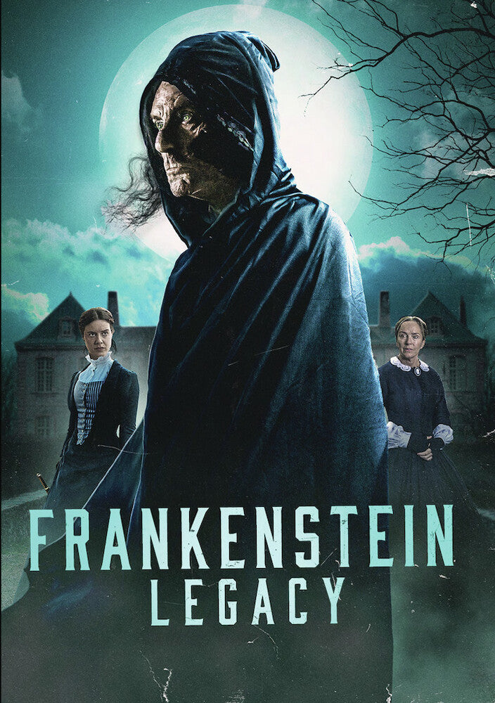 Frankenstein: Legacy cover art