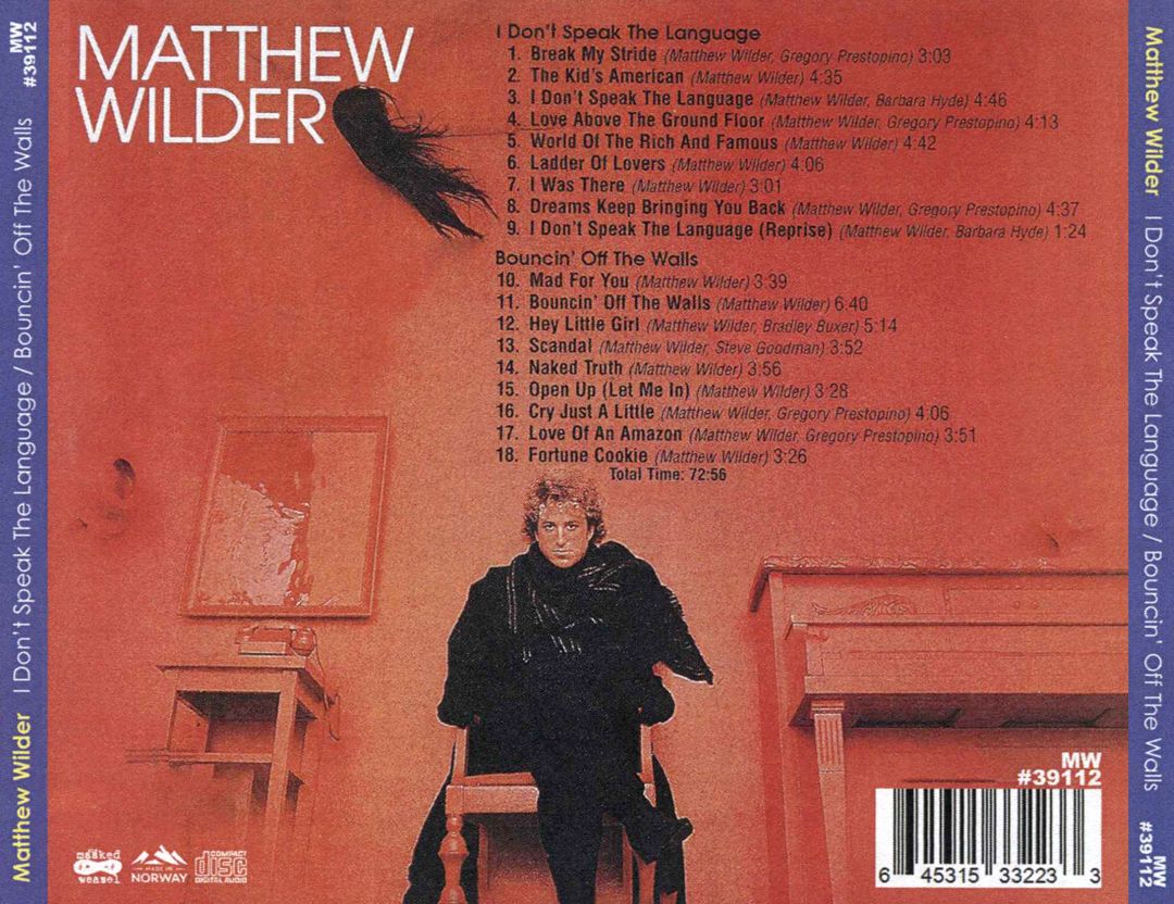 I Don't Speak the Language cover art