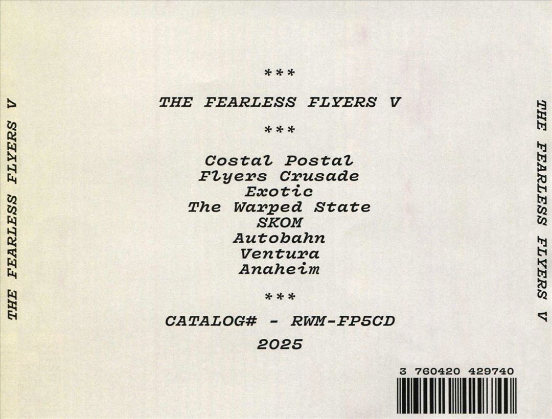 Fearless Flyers V cover art