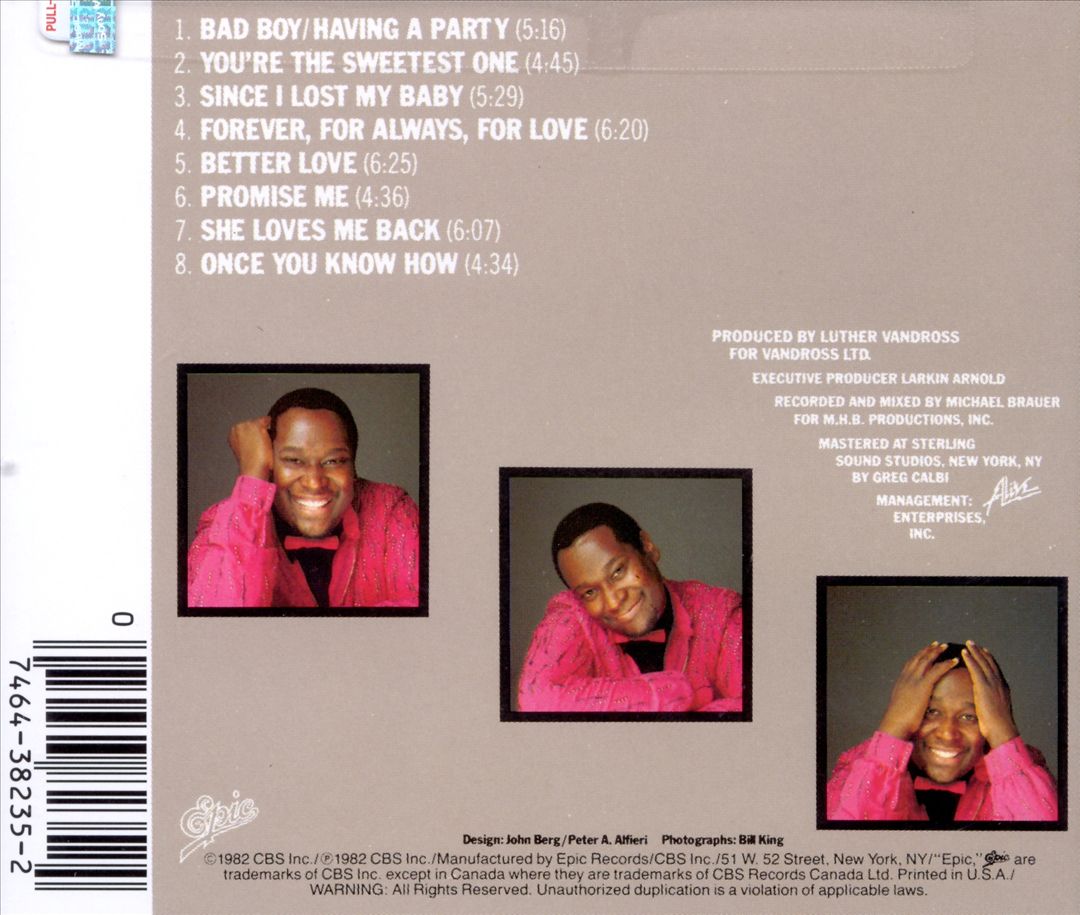 Forever, For Always, For Love cover art