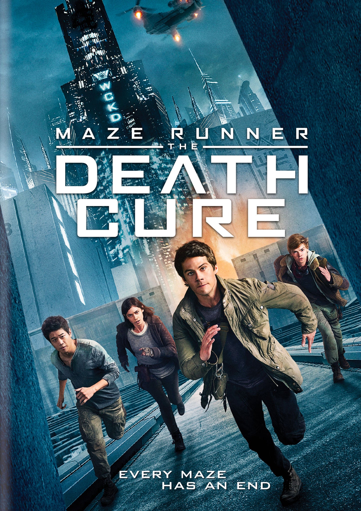 Maze Runner: The Death Cure cover art
