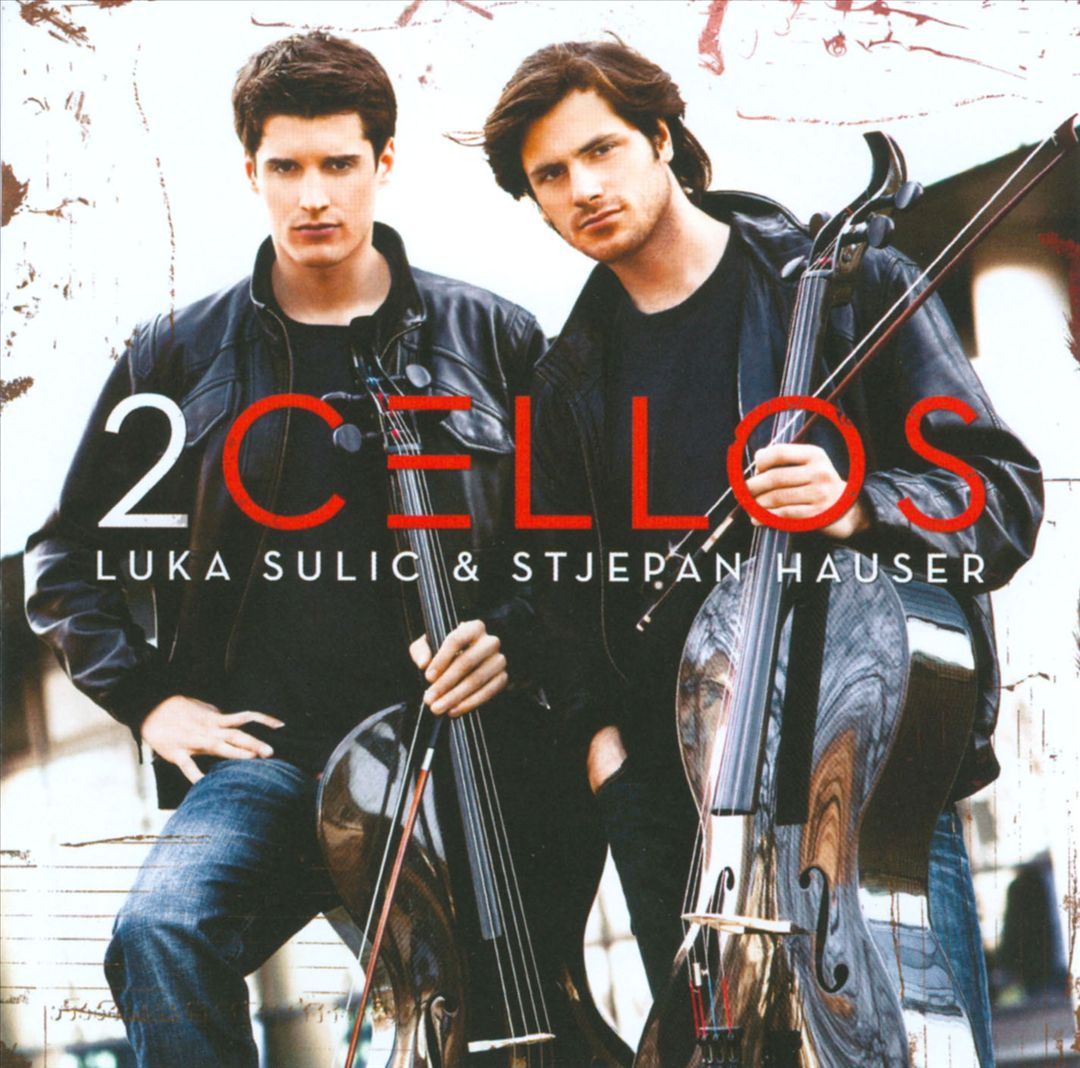 2Cellos cover art
