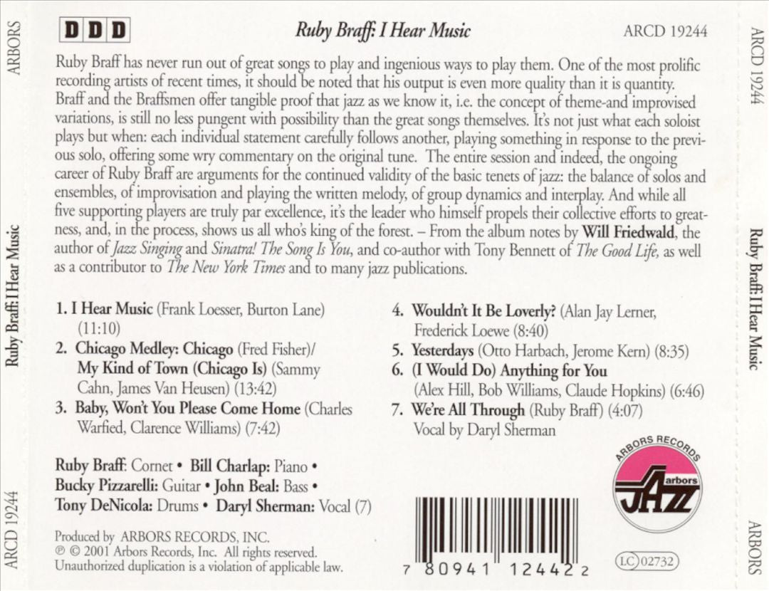 I Hear Music cover art