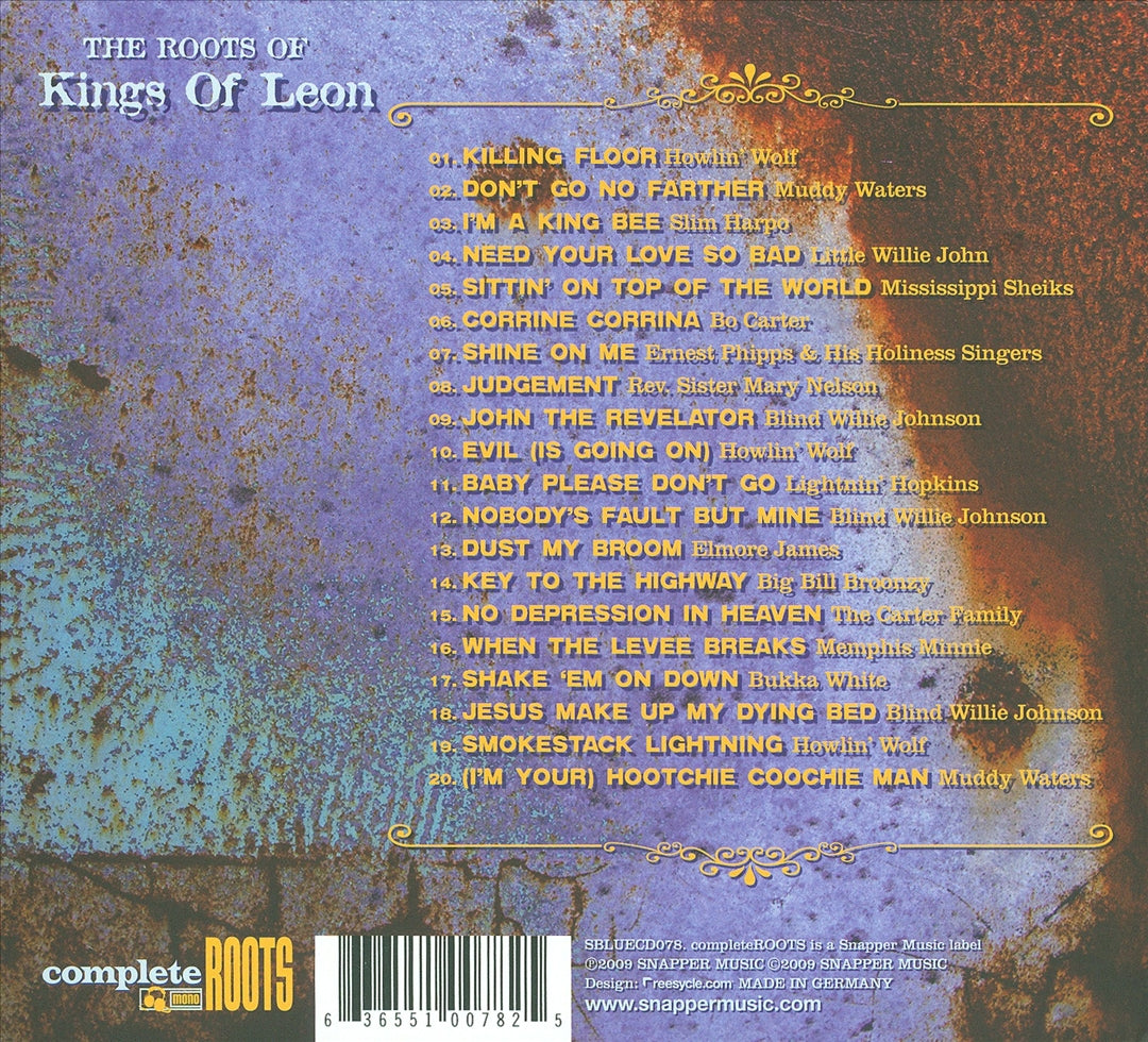 Roots of Kings of Leon cover art