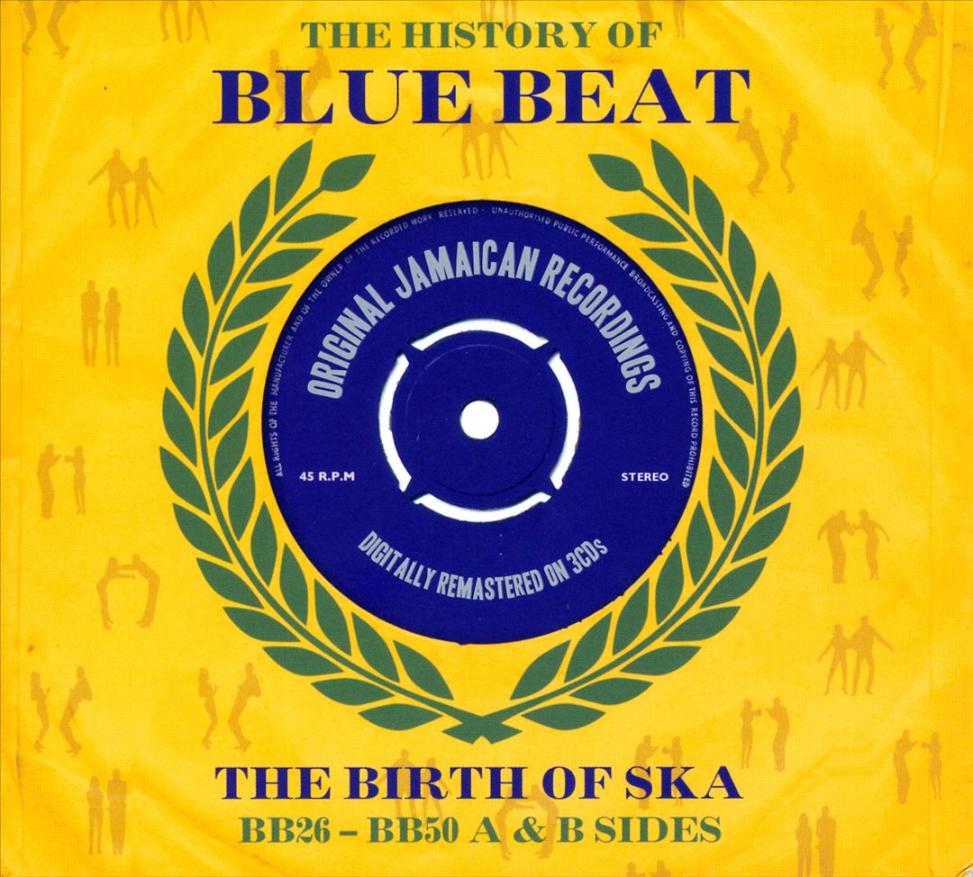 History Of Bluebeat (BB26- BB50 A & B Sides) cover art
