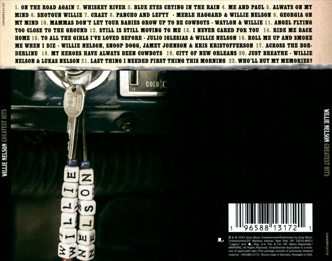 Greatest Hits cover art