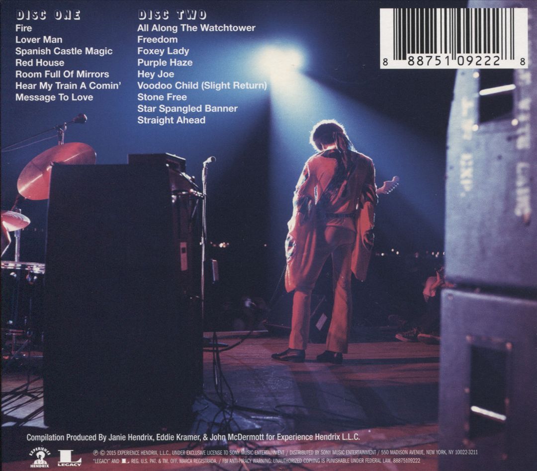 Freedom: Atlanta Pop Festival 1970 cover art