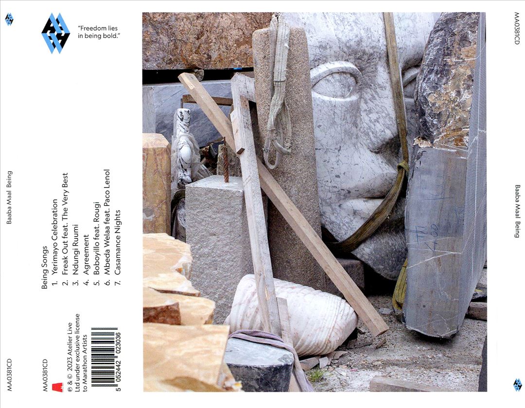 Being cover art