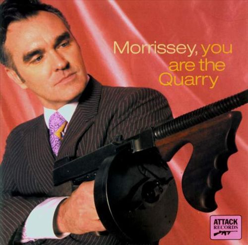 You Are the Quarry cover art